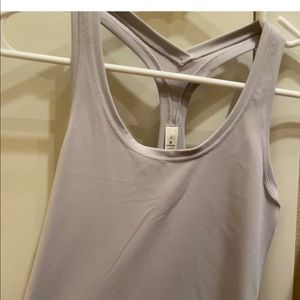 Lululemon cool racerback  short length tank top